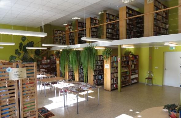 Antsla Linnaraamatukogu