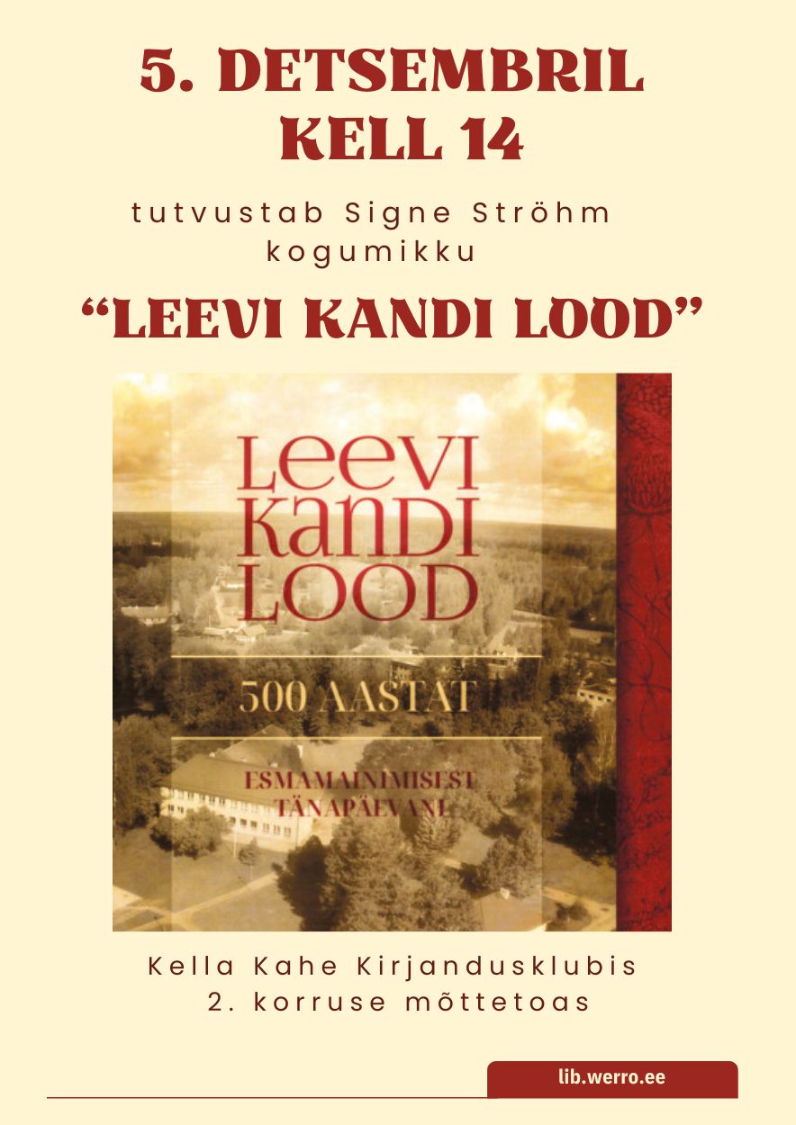 Leevi kandi lood