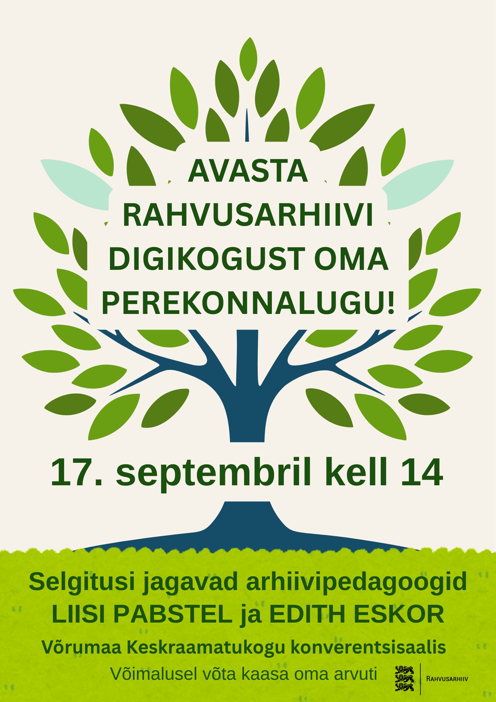 Avasta rahvusarhiivi kogust oma perkonnalugu