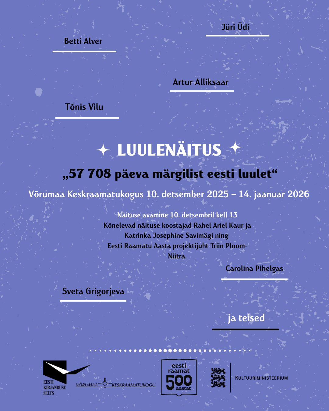 Luulenäitus