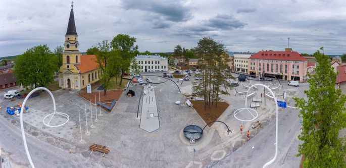 Kirjanduslik jalutuskäik Võrus