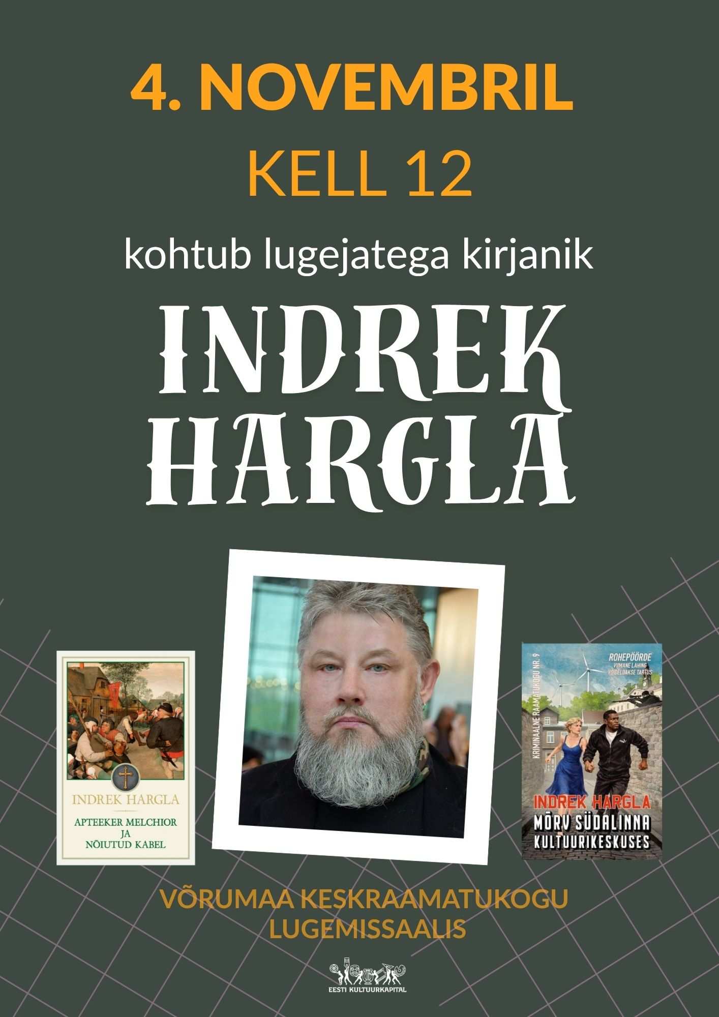 Kohtumine Indrek Harglaga