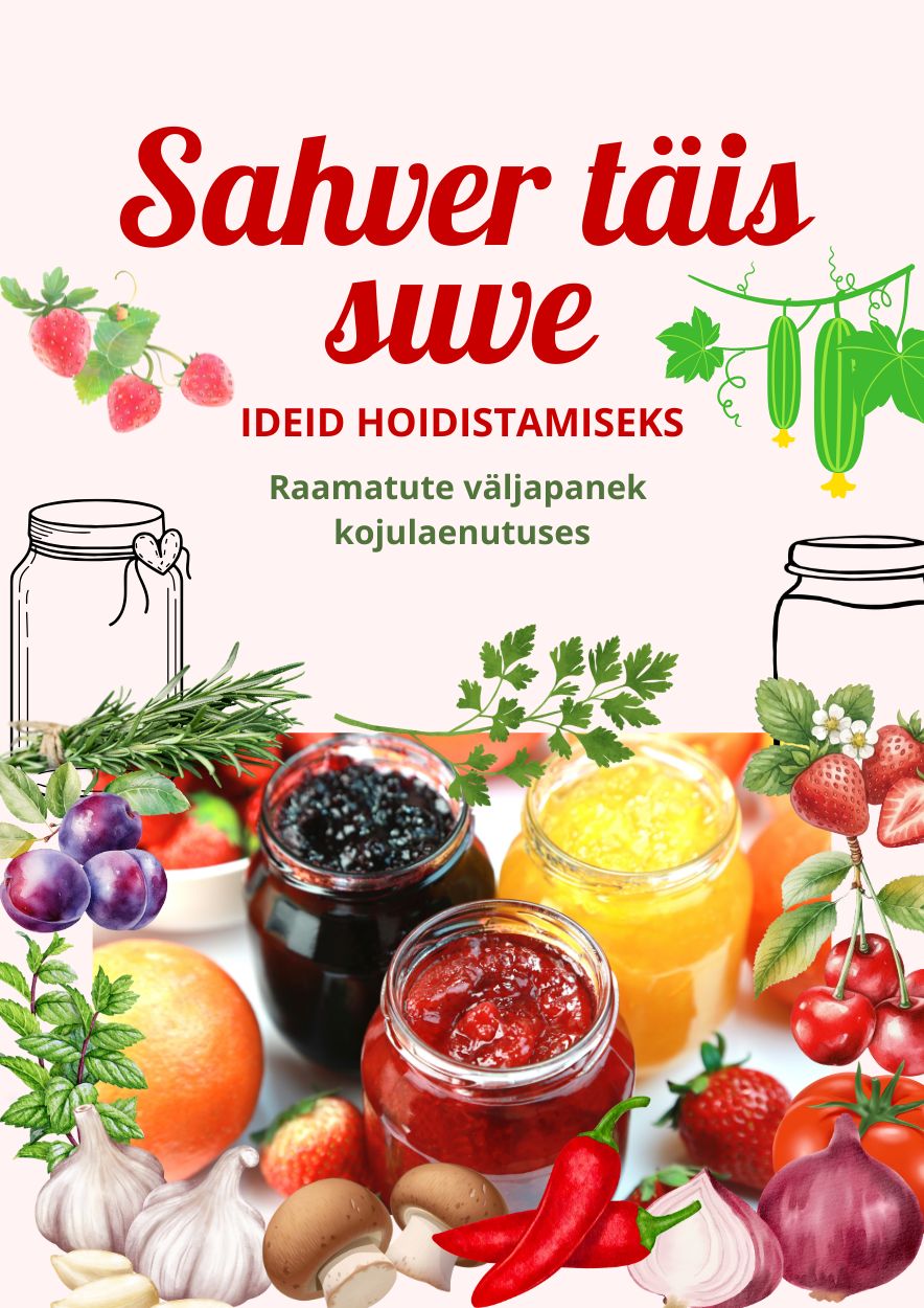 Raamatute väljapanek 