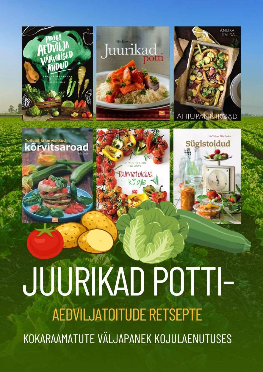 Kokaraamatute väljapanek 