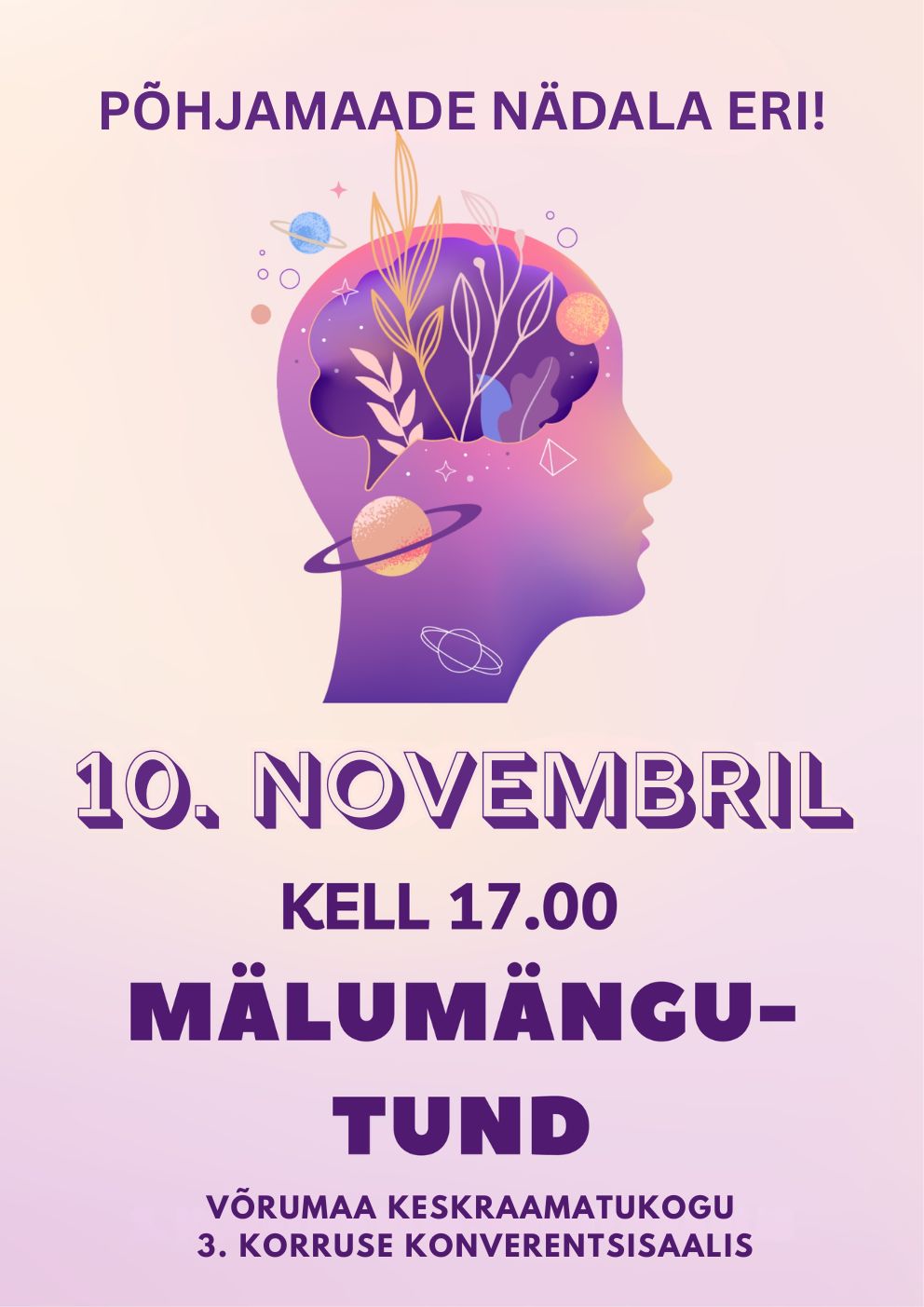 Mälumängutund