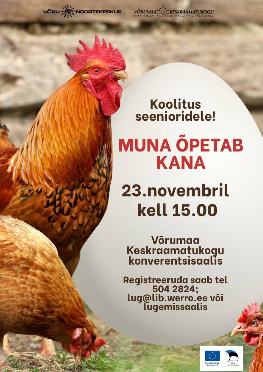 Koolitus seenioridele 