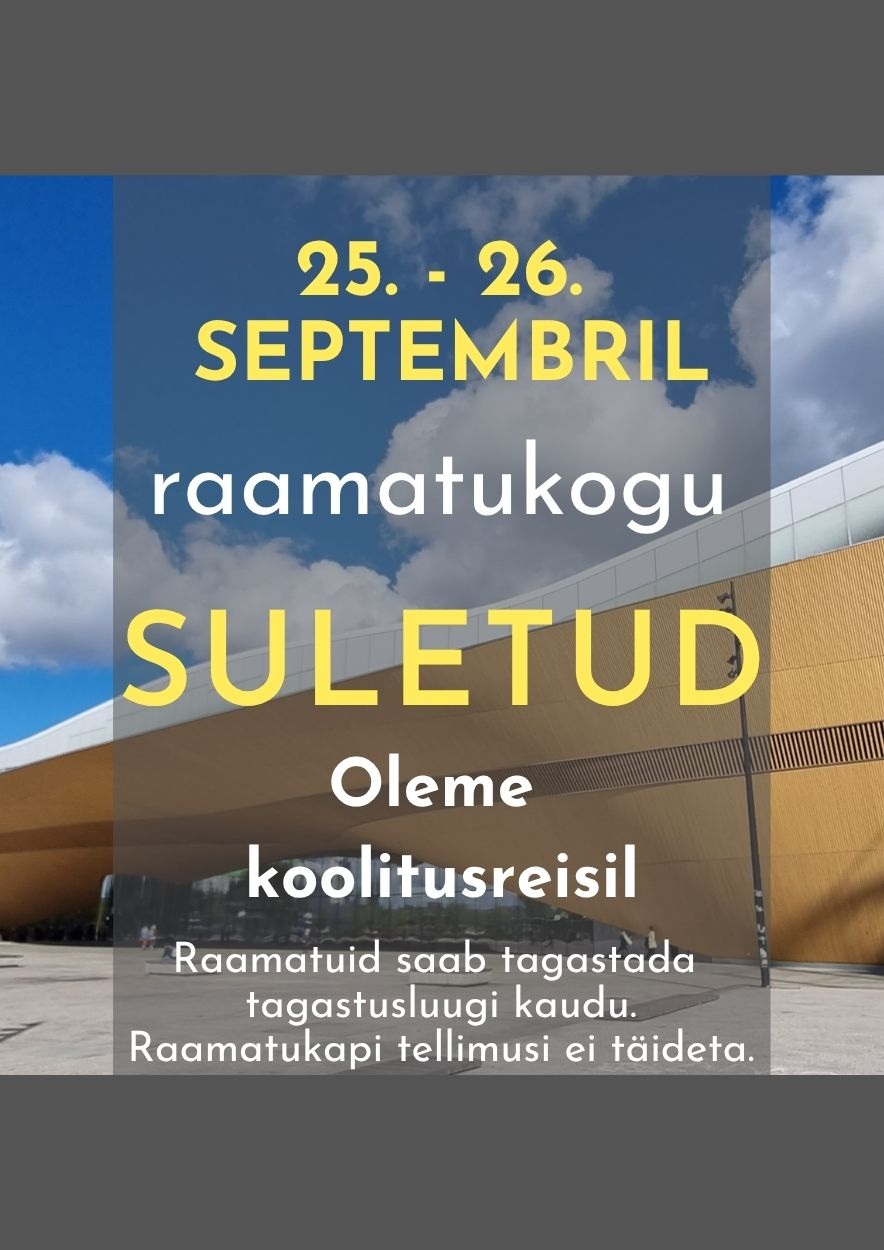 Raamatukogu suletud