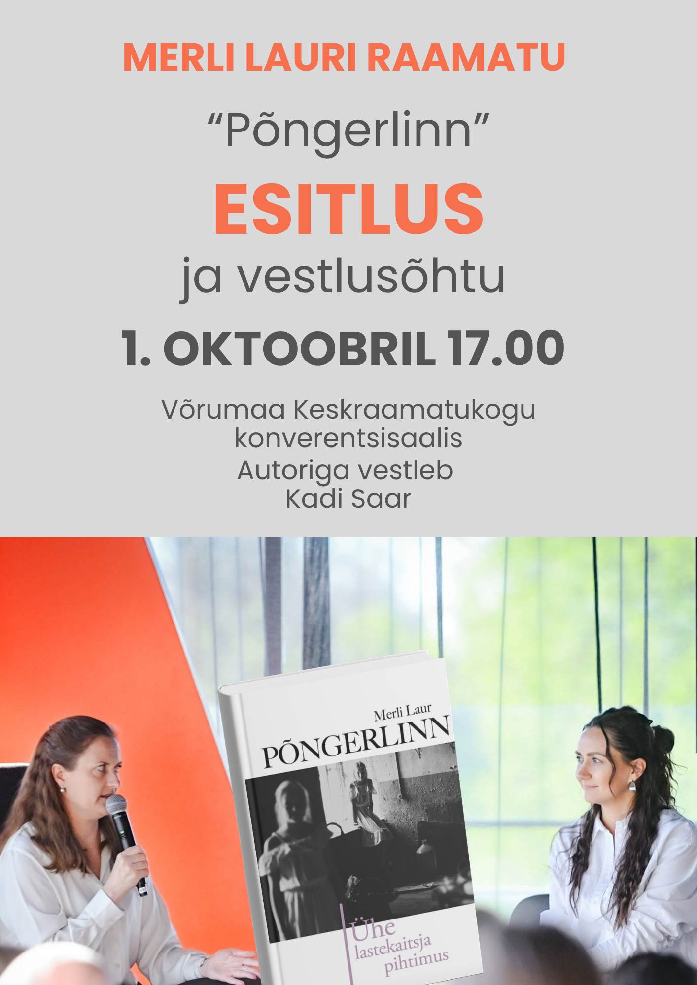 Merli Lauri raamatu 