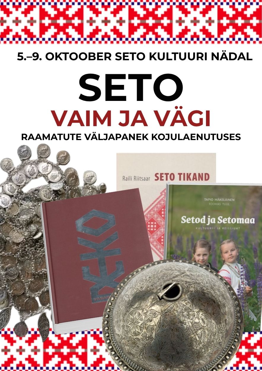 Raamatute väljapanek 