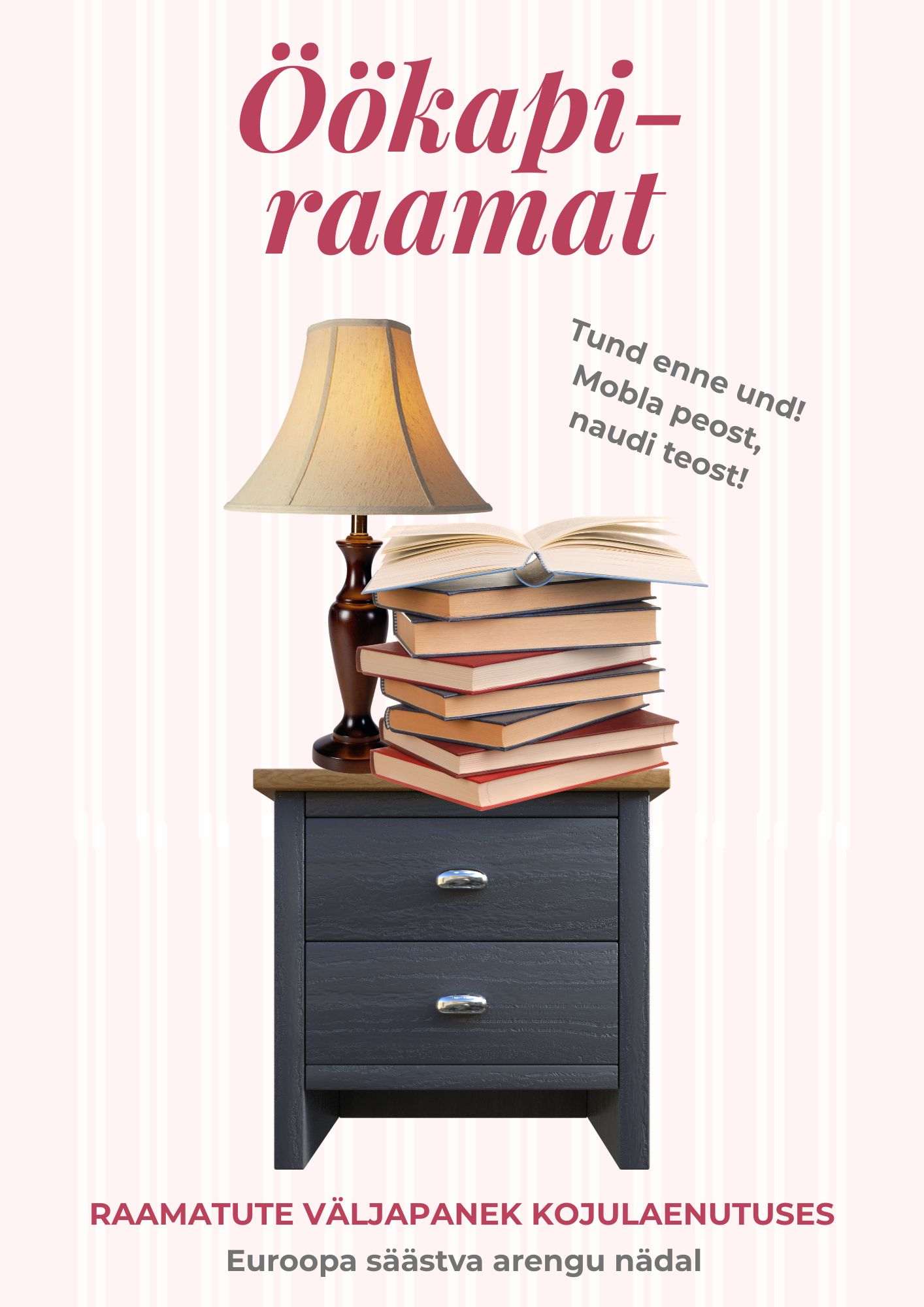 Raamatute väljapanek 