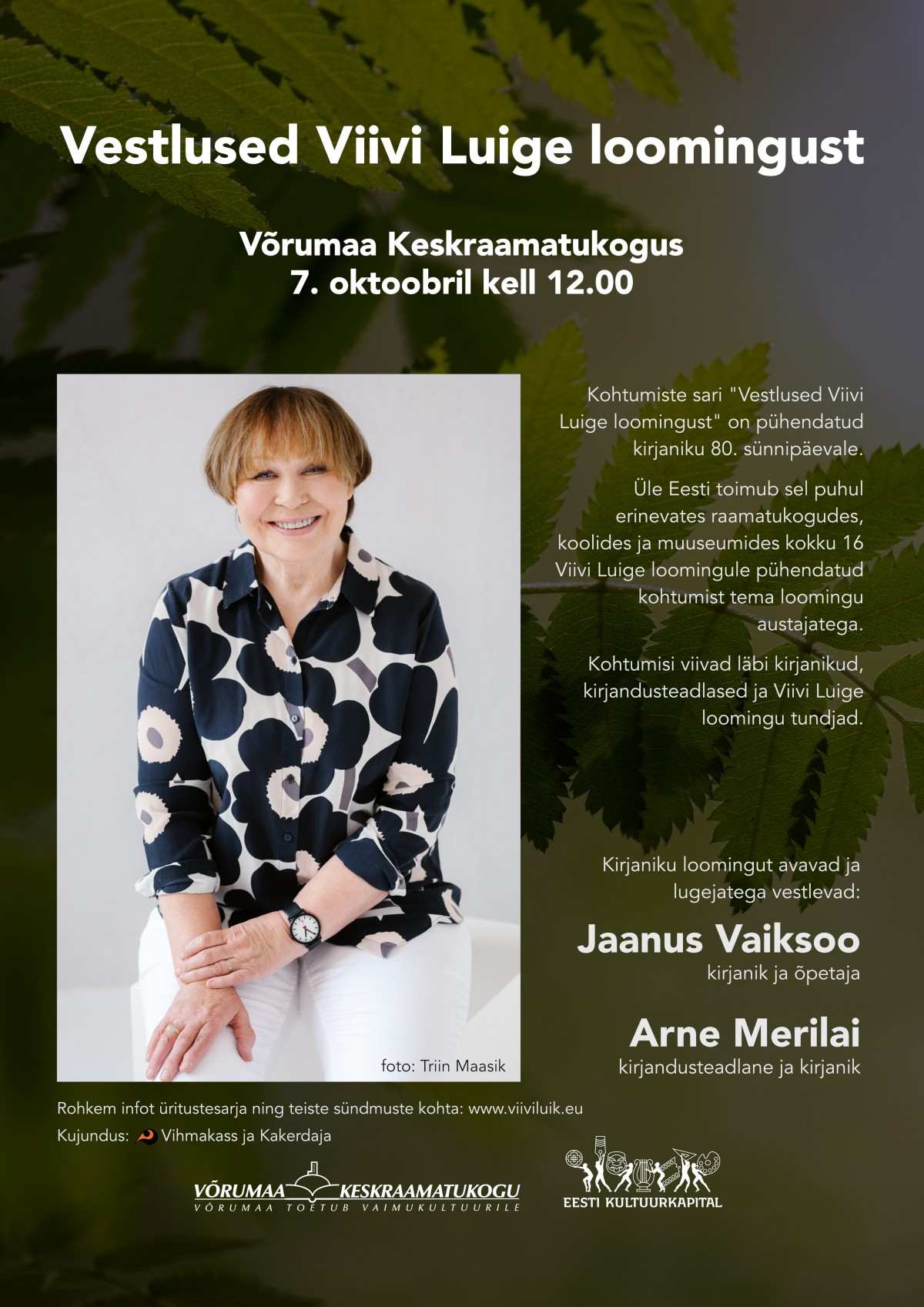 Viivi Luik 80