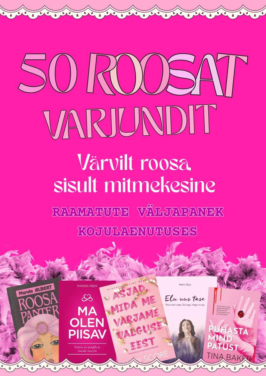 Raamatute väljapanek 