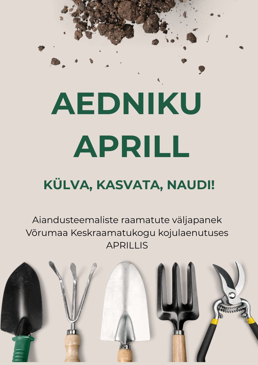 Aiandusteemaliste raamatute väljapanek 