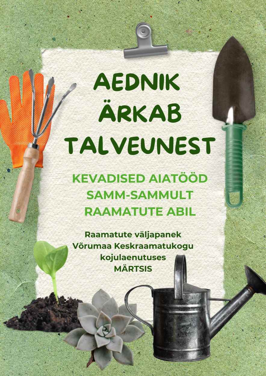 Raamatute väljapanek 