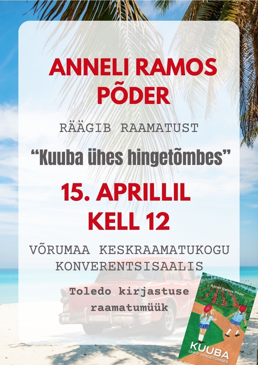 Anneli Ramos Põder räägib oma raamatust 