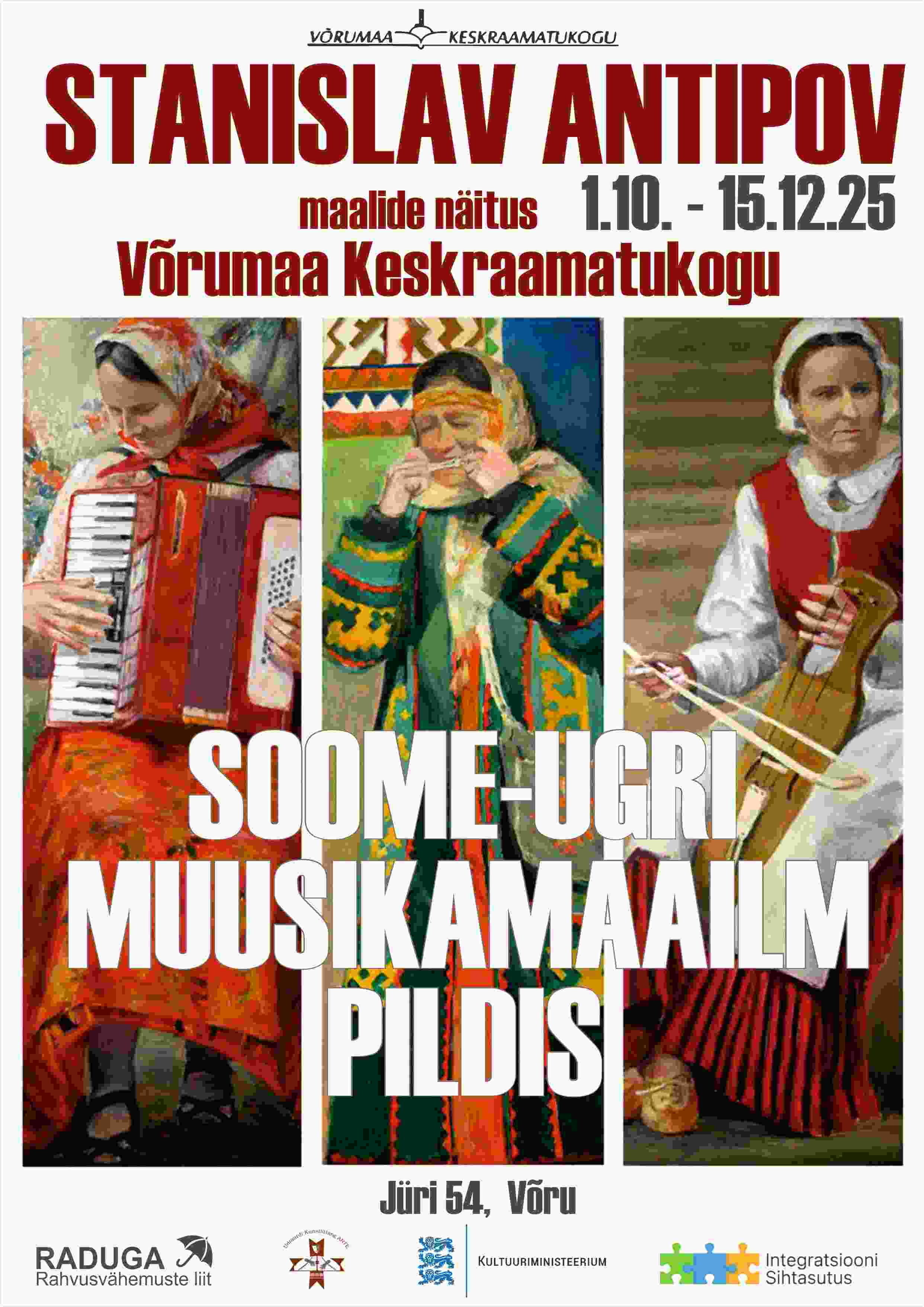 Stanislav Antipovi maalide näitus 
