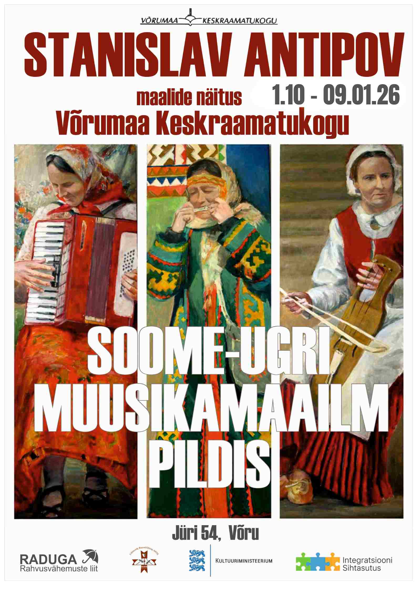 Stanislav Antipovi maalide näitus 