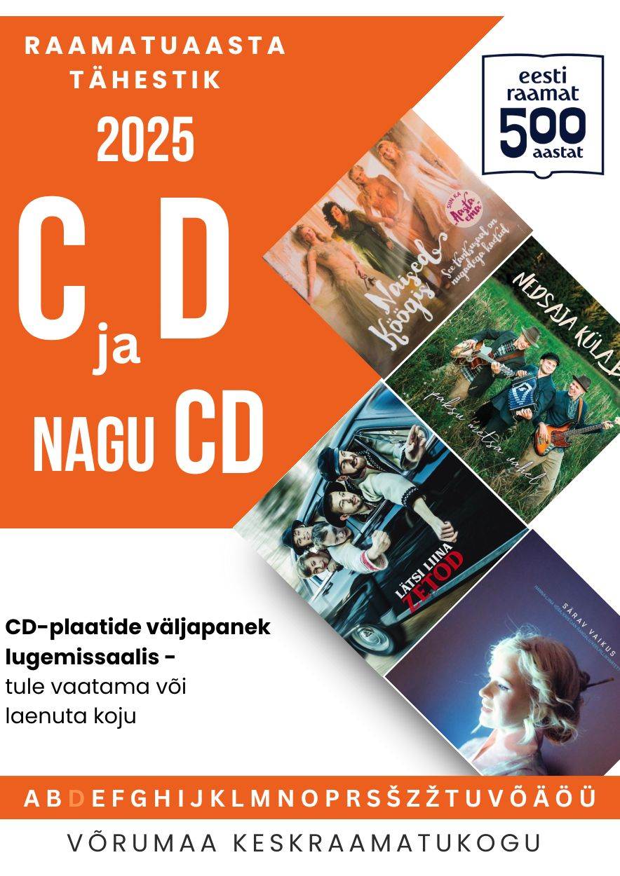 CD plaatide väljapanek