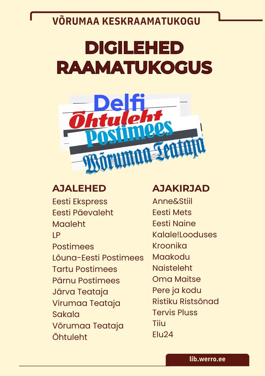Digiajalehed ja -ajakirjad