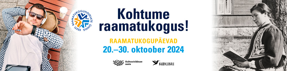 Raamatukogupäevad