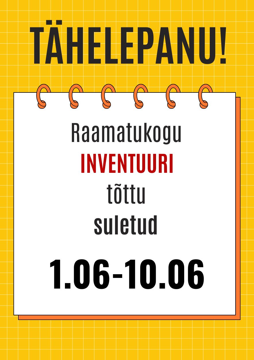 Inventuur raamatukogus