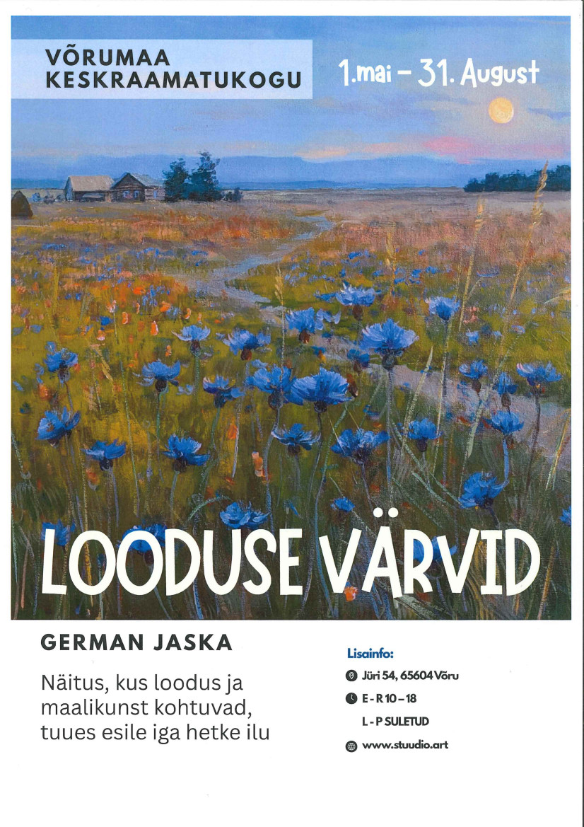 German Jaska maalinäitus 
