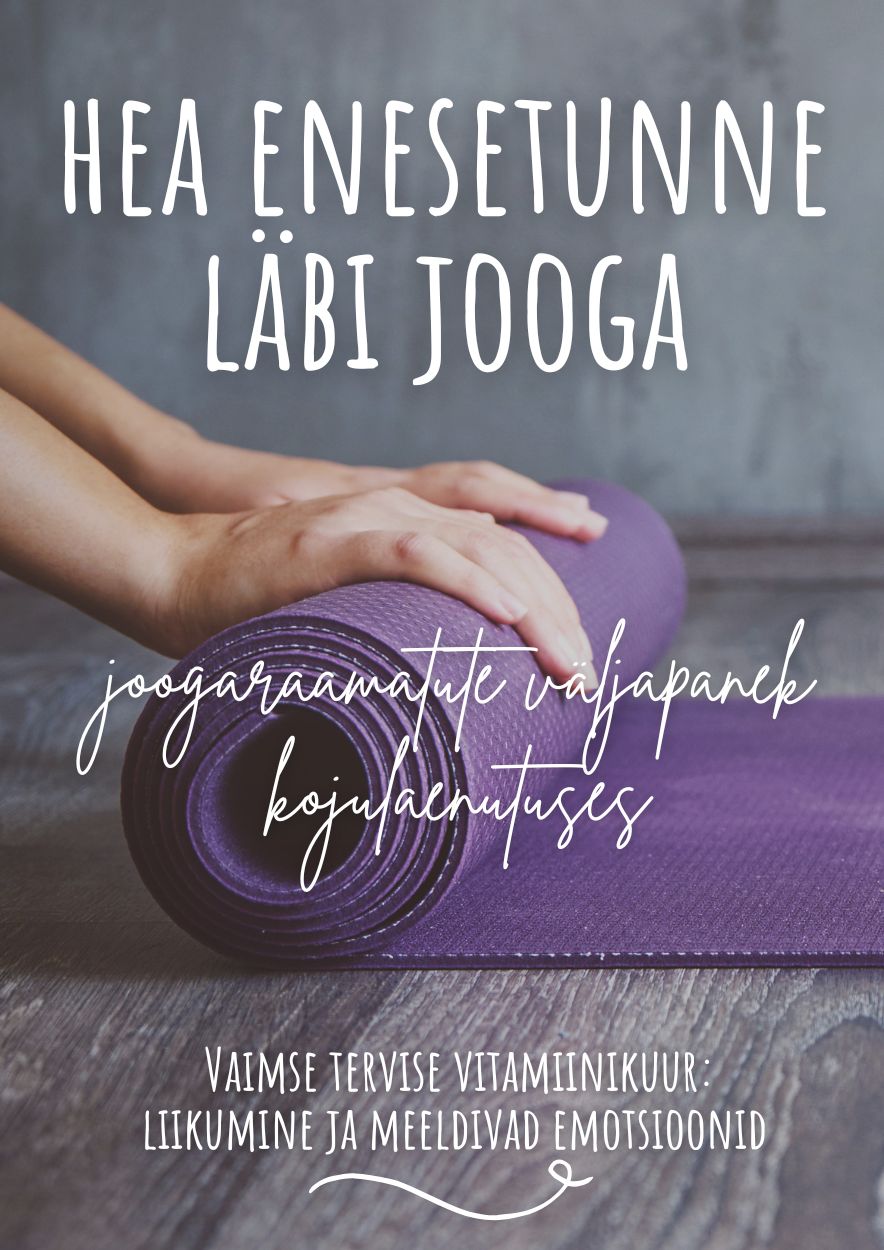 Joogaraamatute väljapanek