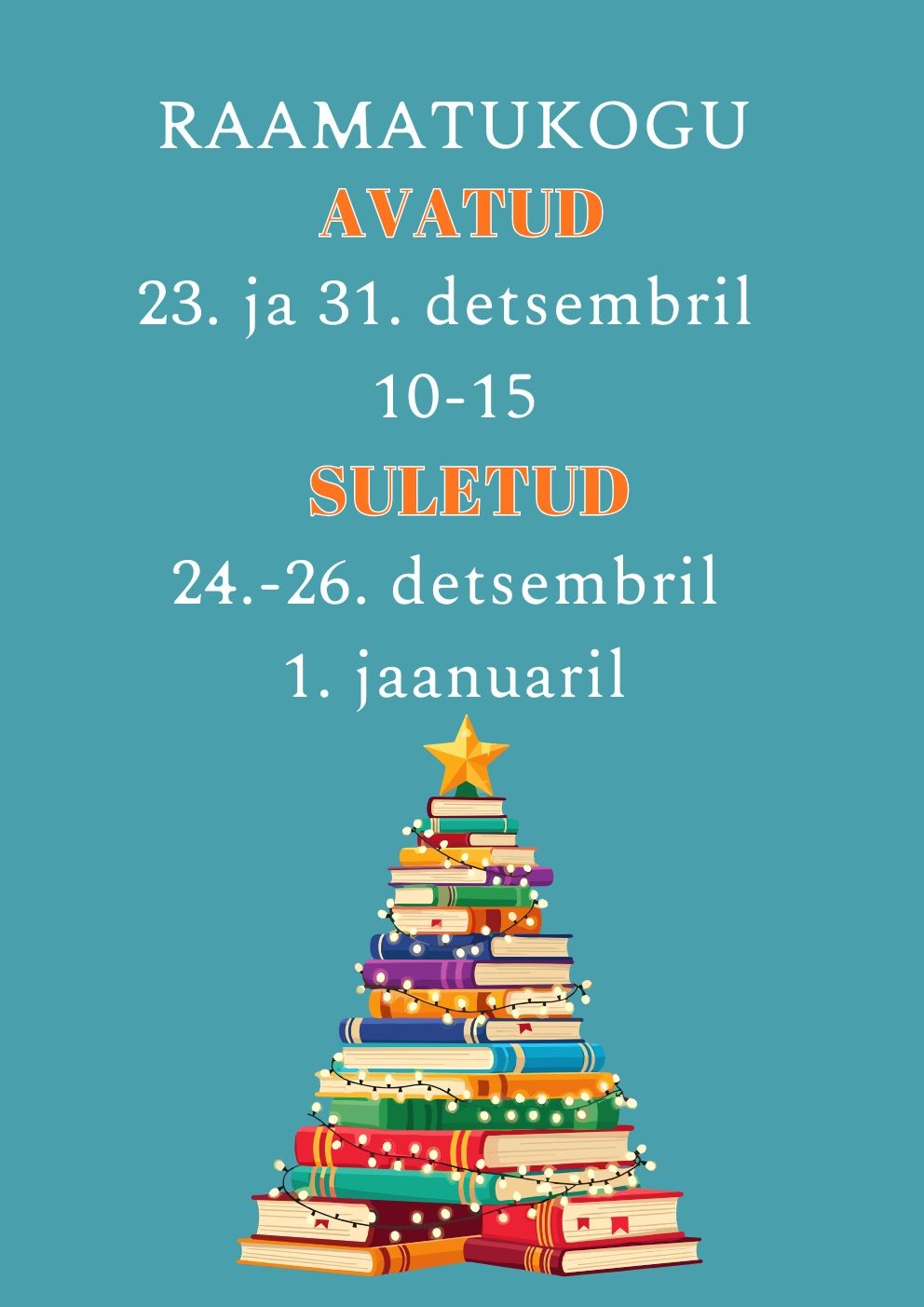 Raamatukogu pühade ajal