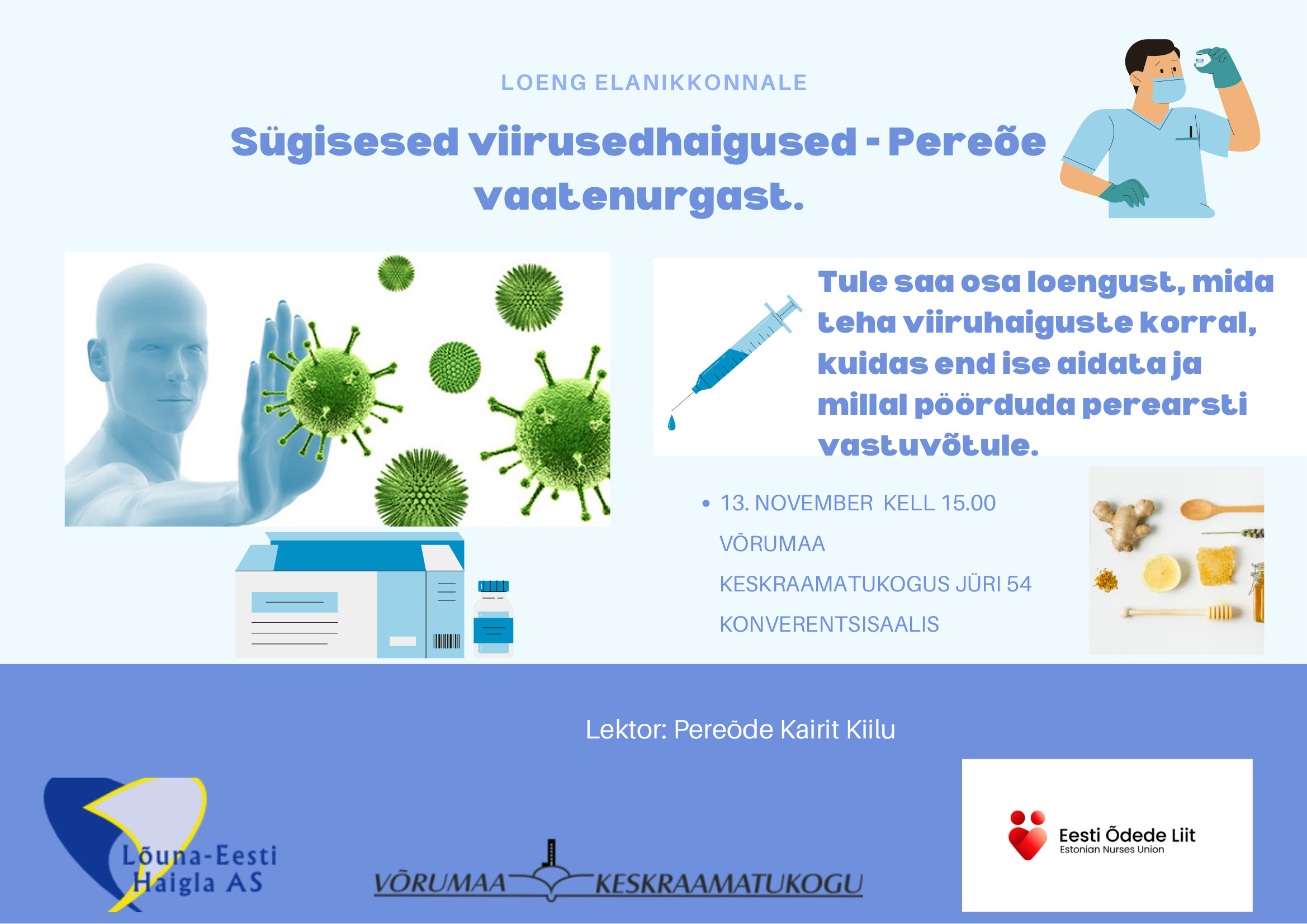 Loeng viirushaigustest