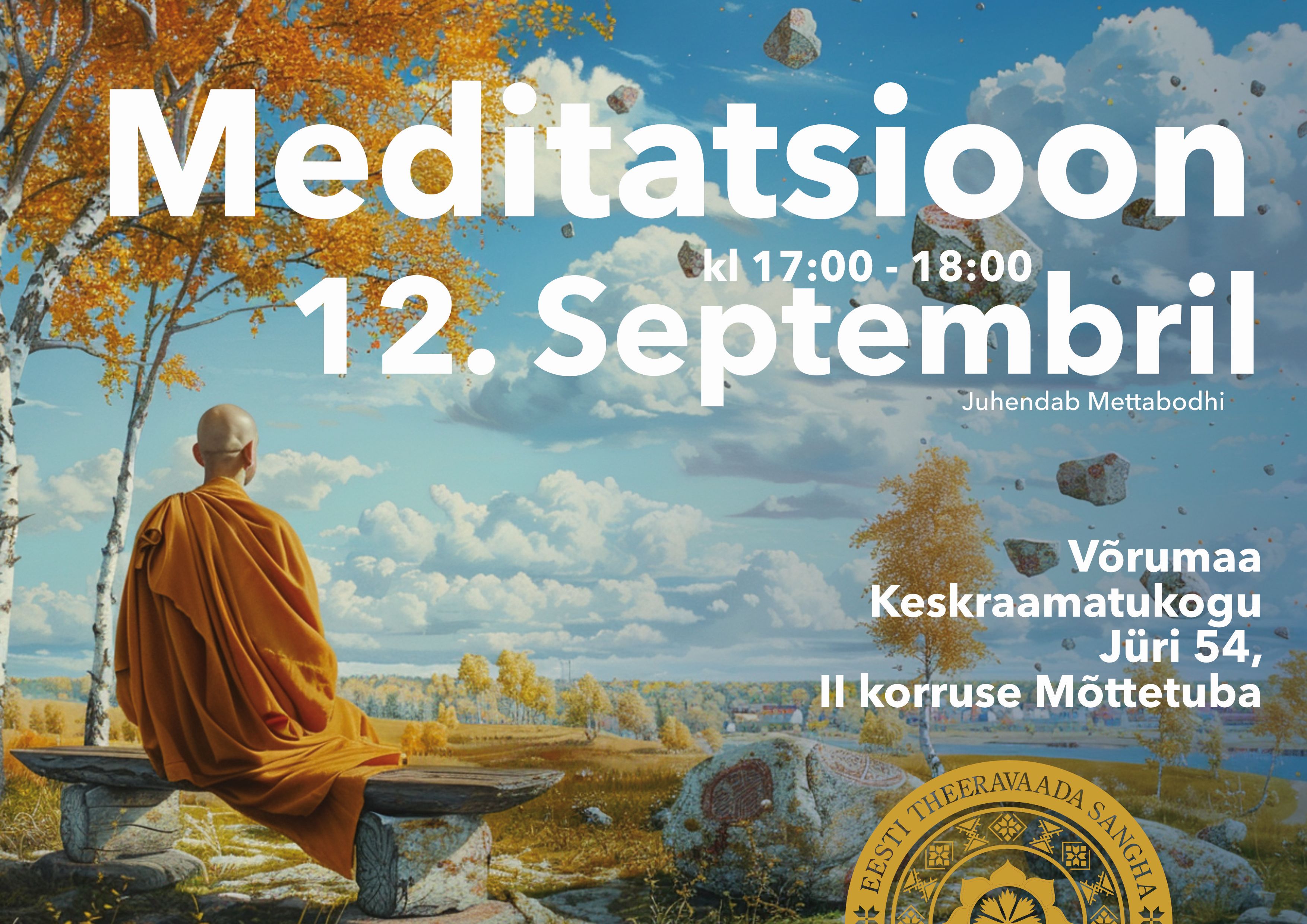 Meditatsioon võru 12 september 1