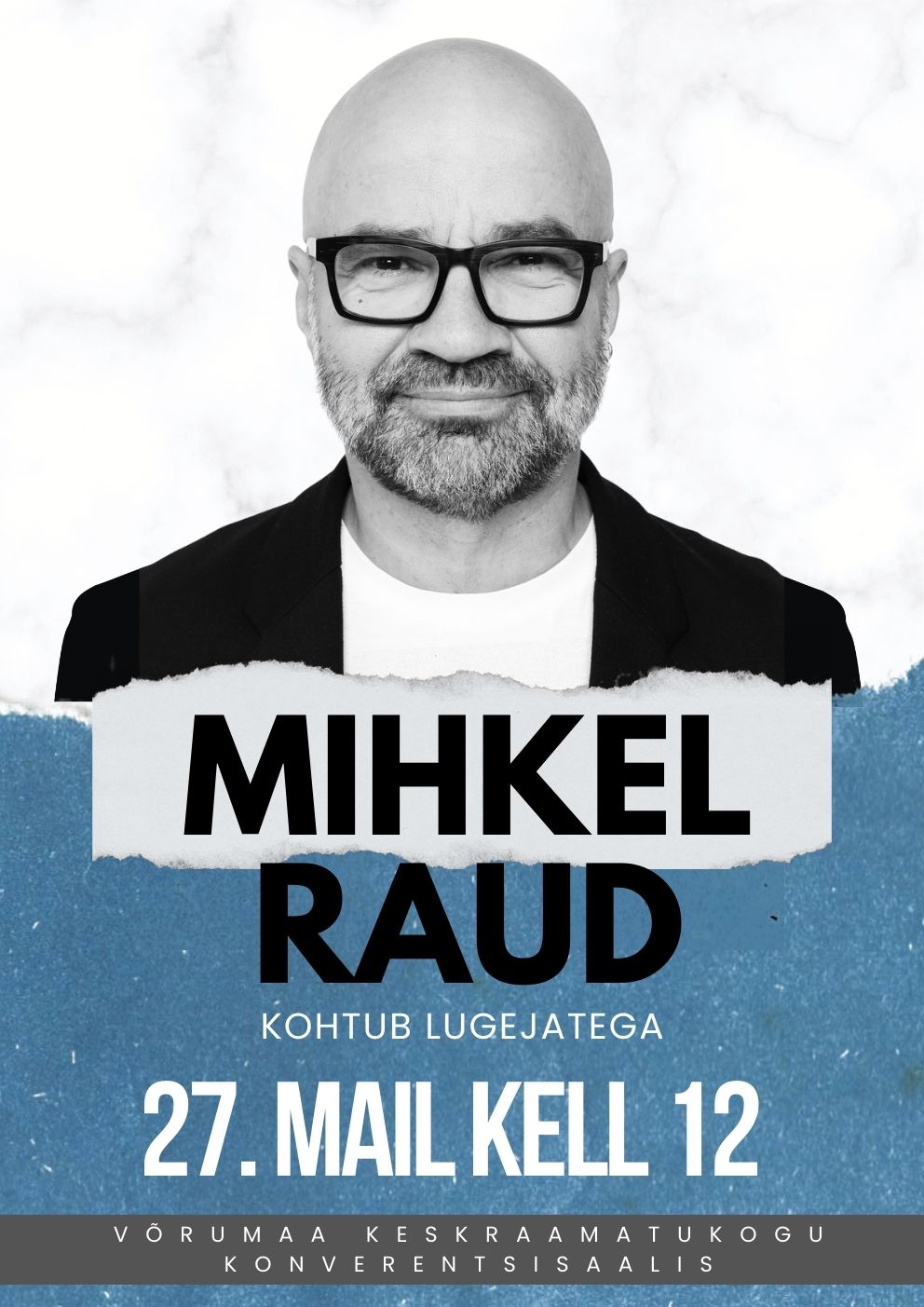 Kohtumine lugejatega: Mihkel Raud