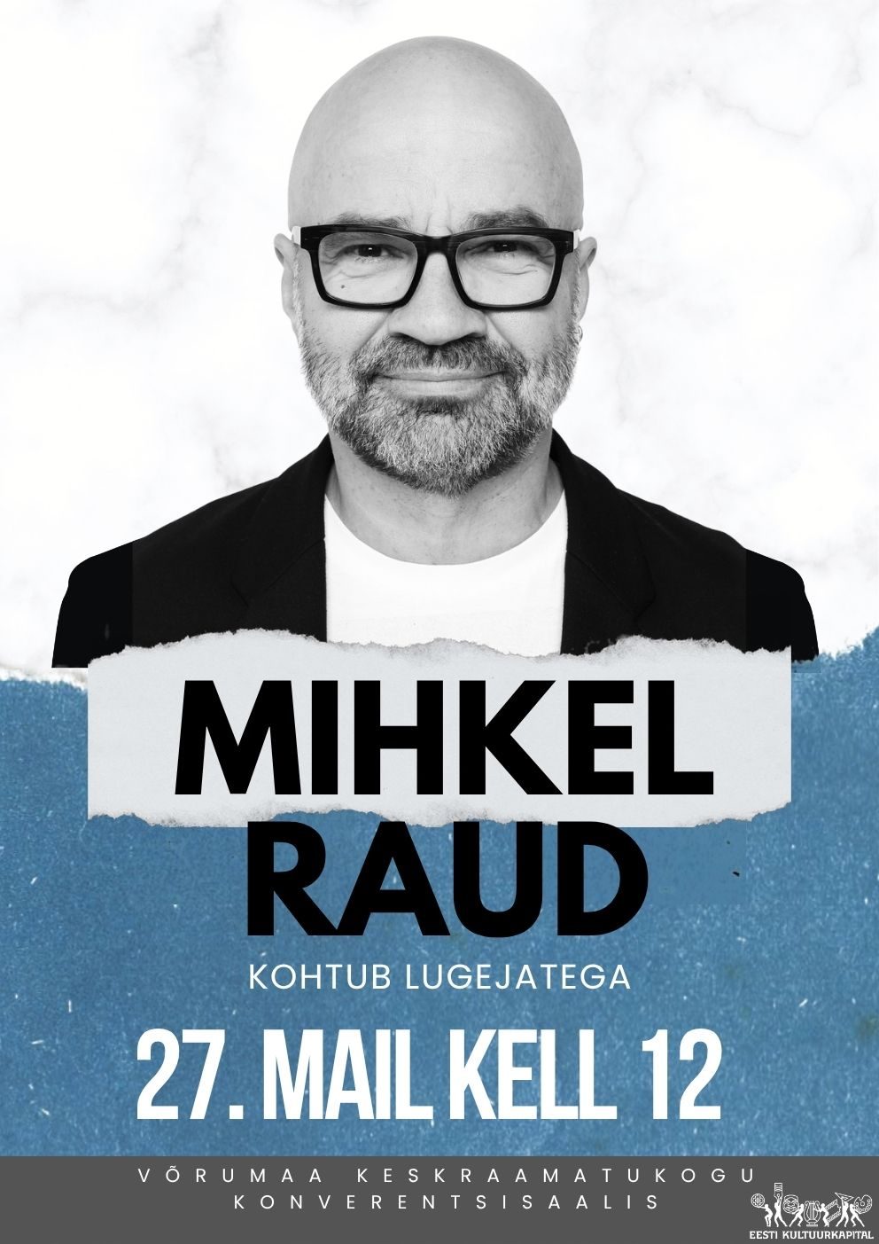 Kohtumine lugejatega: Mihkel Raud