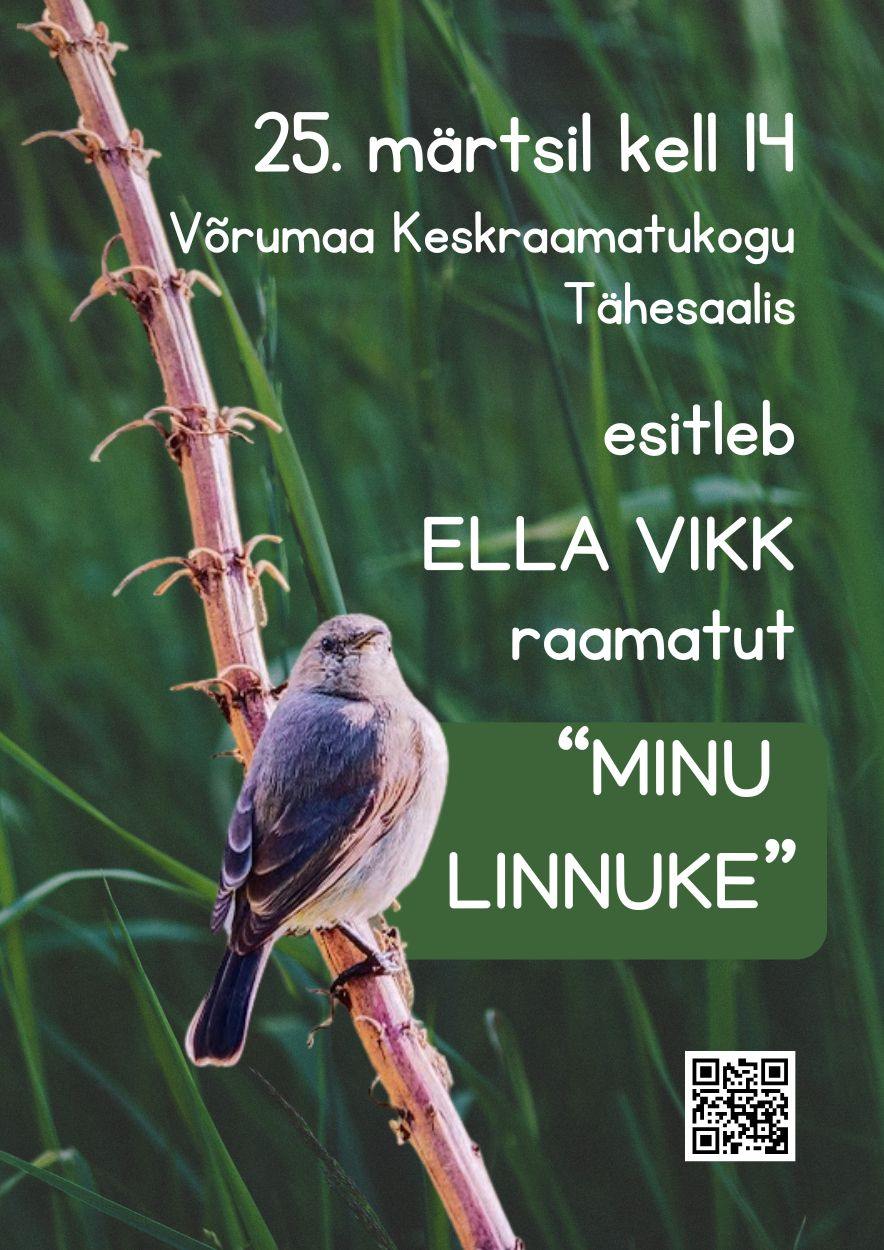 Ella Vikk esitleb raamatut 