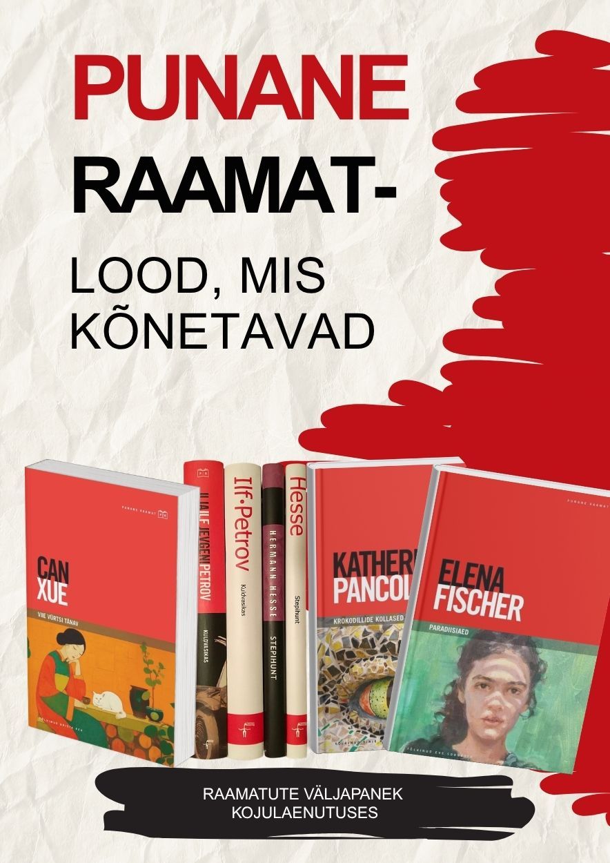 Raamatute väljapanek 