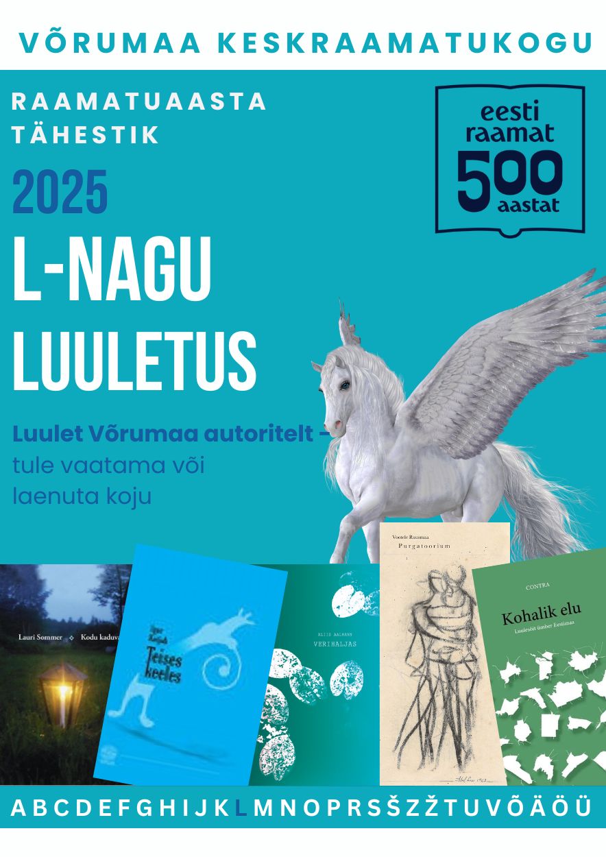 Raamatuaasta tähestik. L - nagu luuletus.