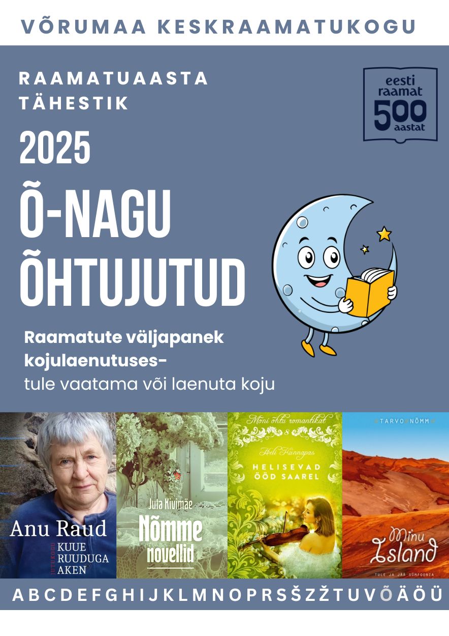 Raamatuaasta tähestik. Õ - nagu õhtujutud