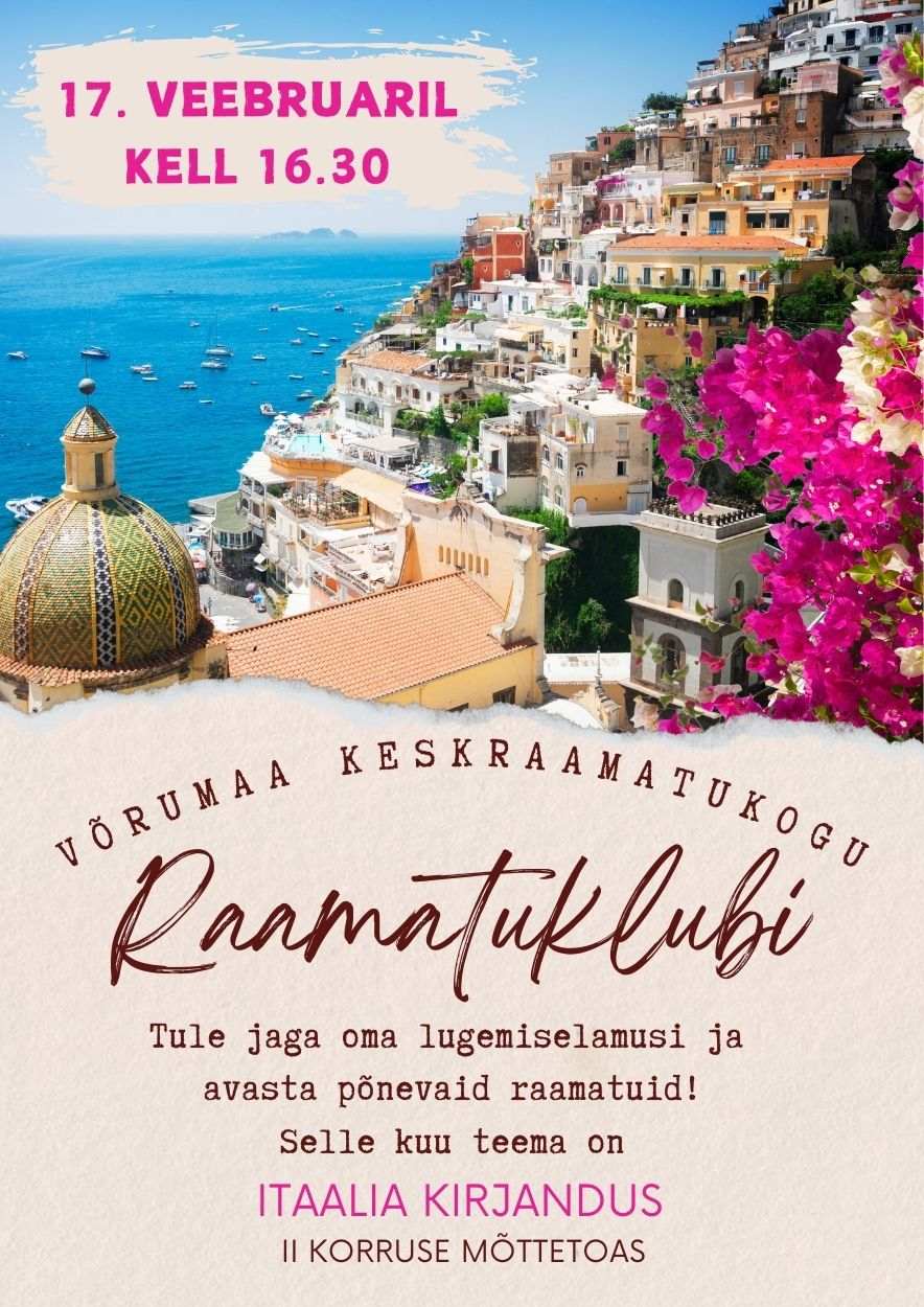 Raamatuklubi. Itaalia kirjandus.