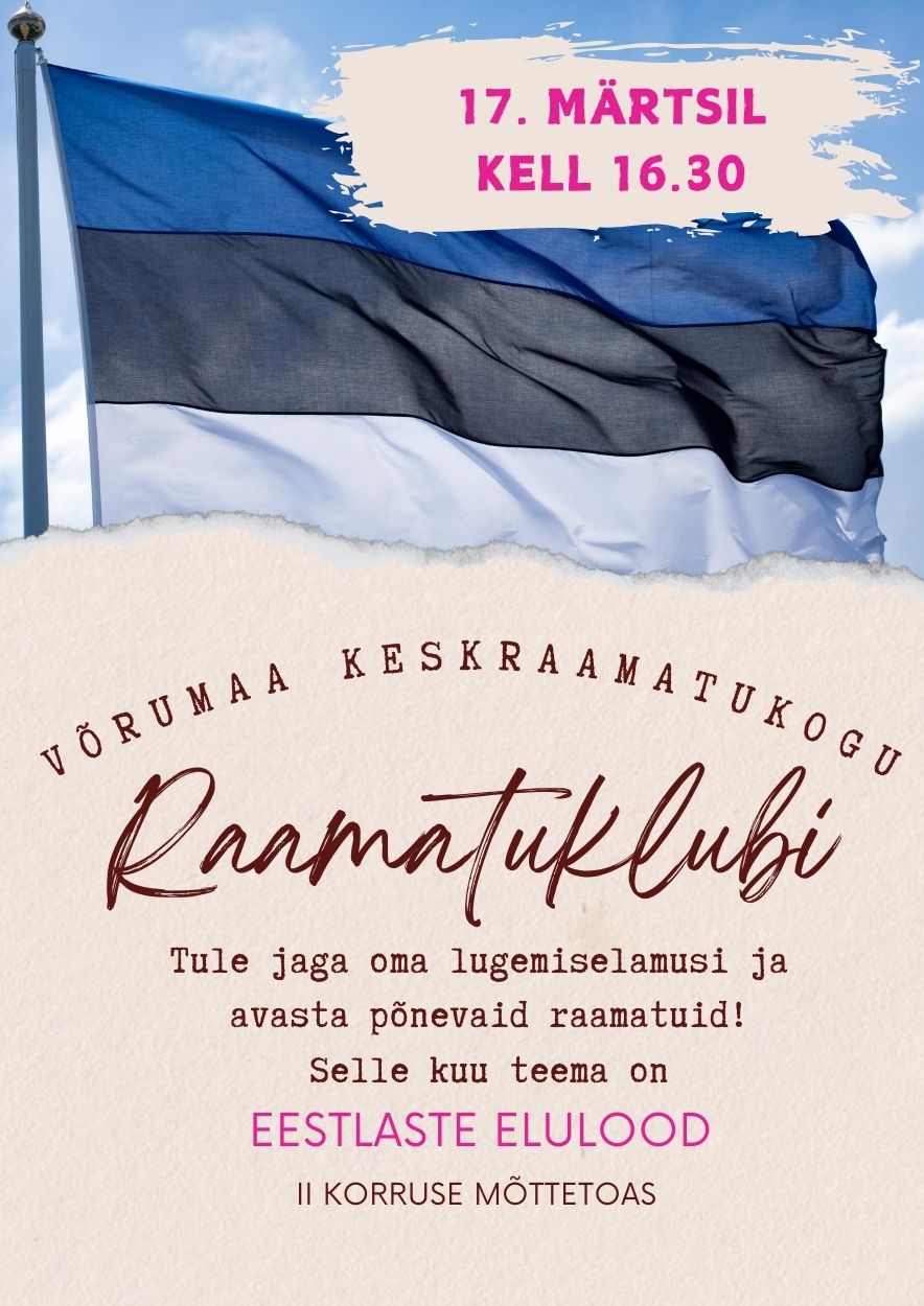 Raamatuklubi. Eestlaste elulood.