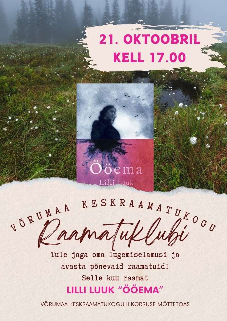 Raamatuklubi. Raamat 