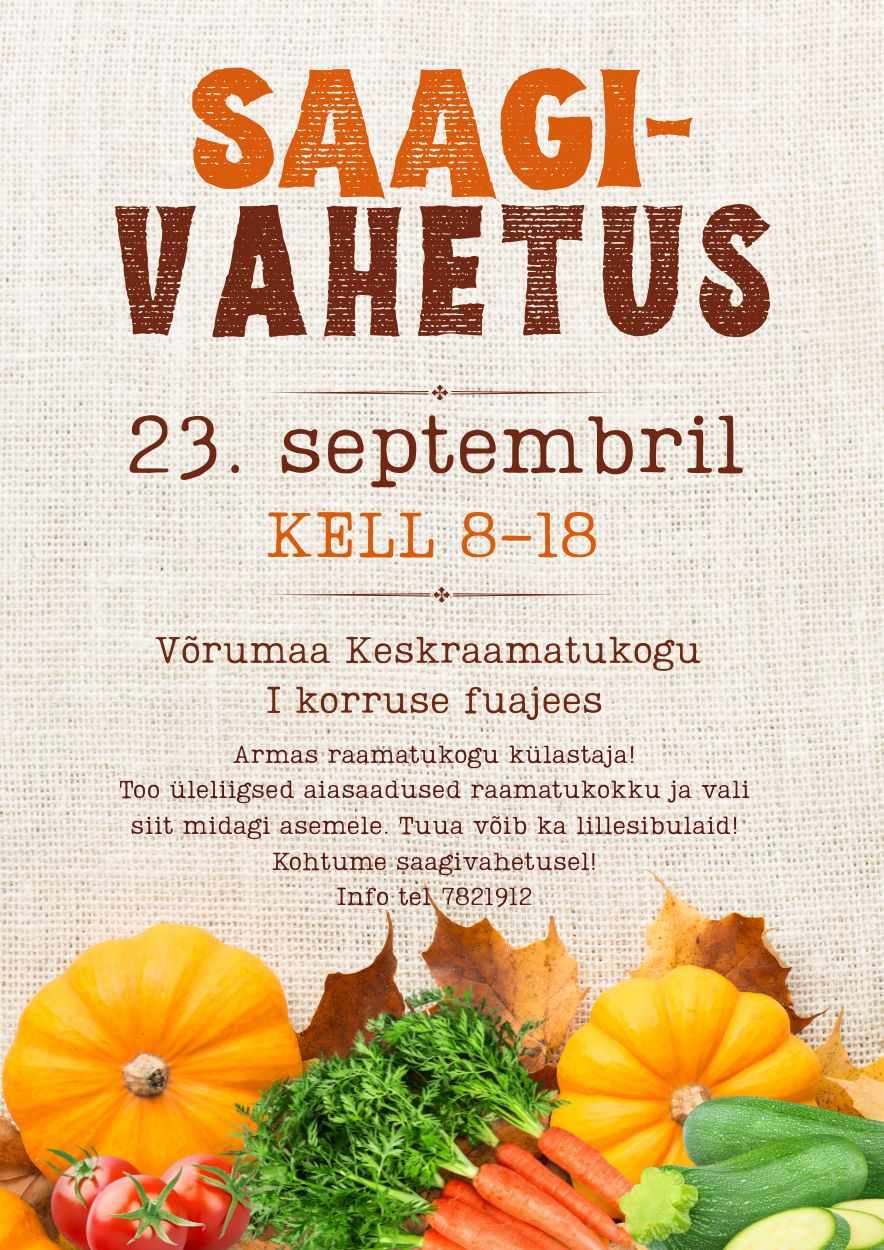 Saagivahetus 2025 kodukale