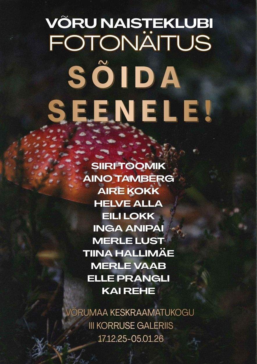 Võru Naisteklubi fotonäitus 
