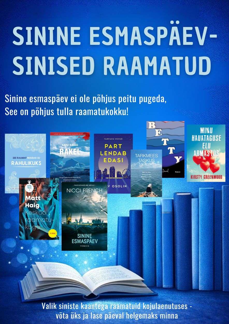 Siniste raamatute näitus