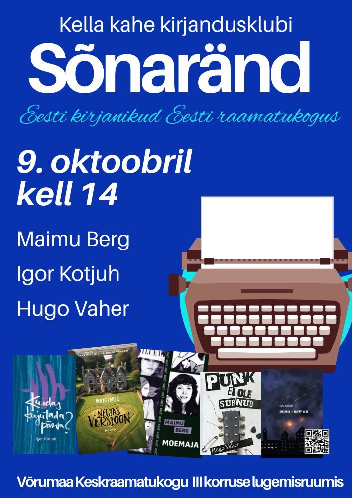 Sõnaränd plakat