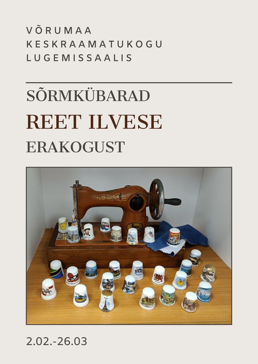 Sõrmkübarad kodukale