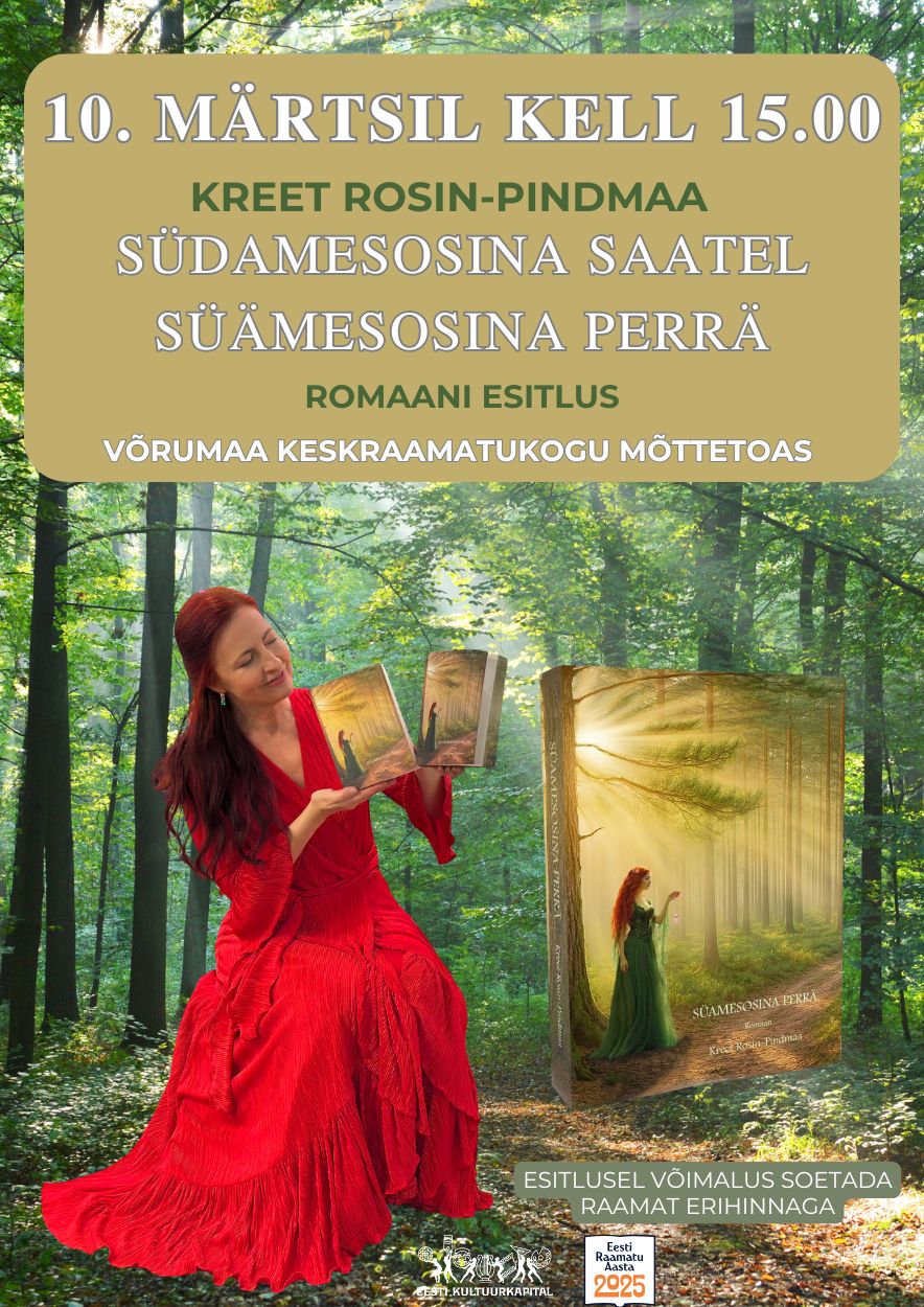 Kreet Rosin-Pindmaa raamatu 