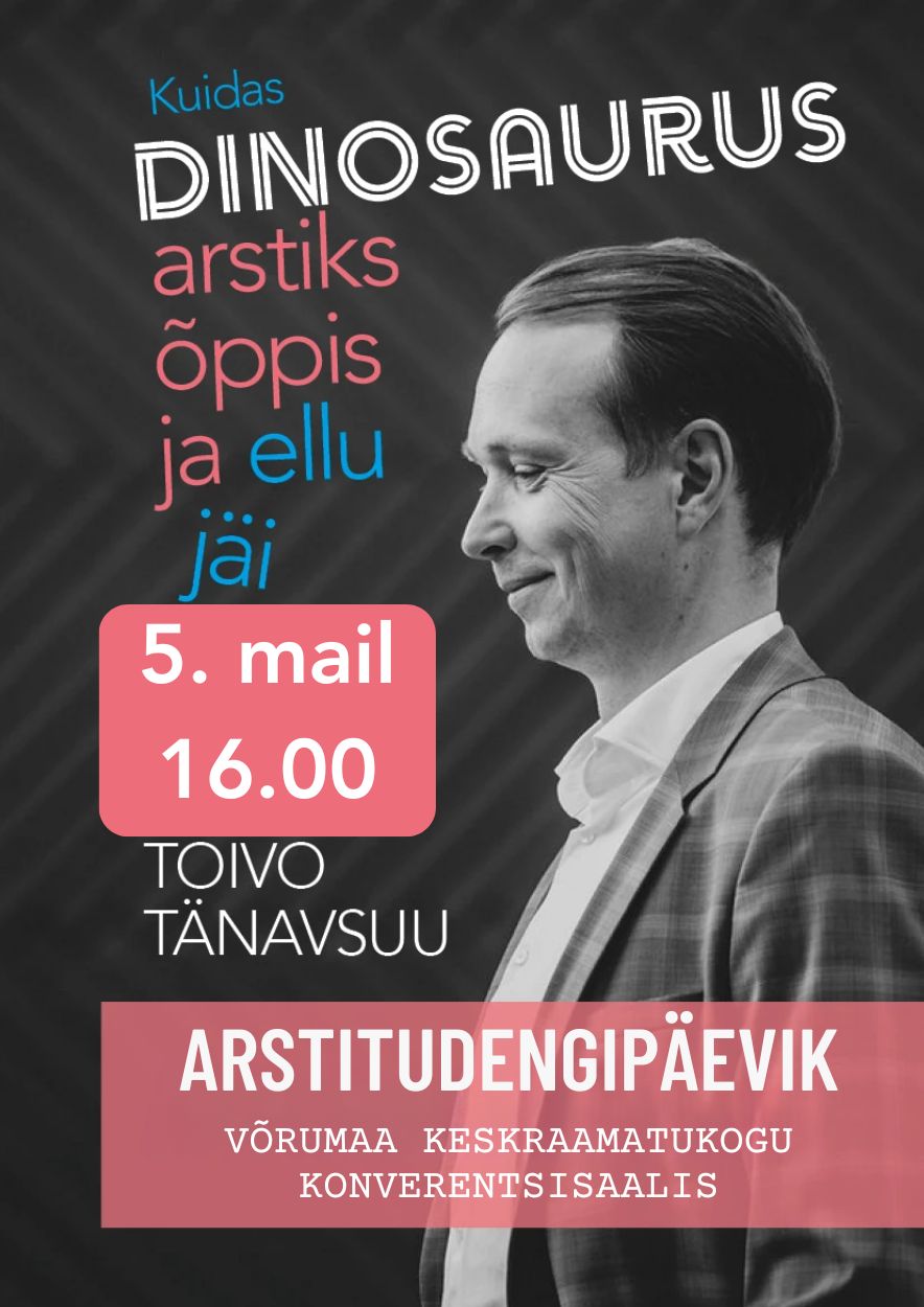 Kohtumine lugejatega: Toivo Tänavsuu