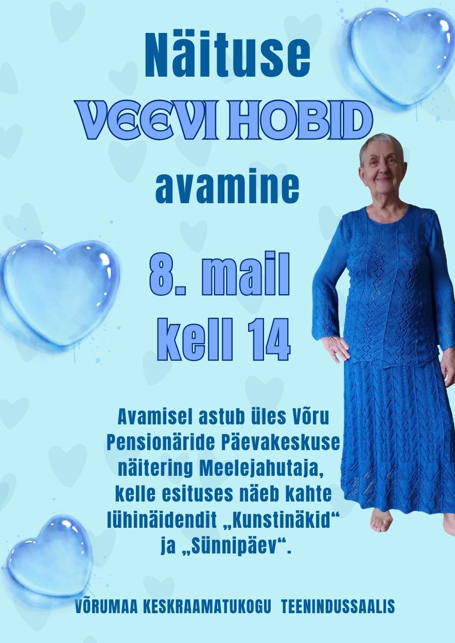 Veevi Hõraku näituse avamine