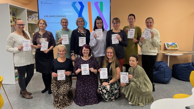 lasteaiakirjandusmang