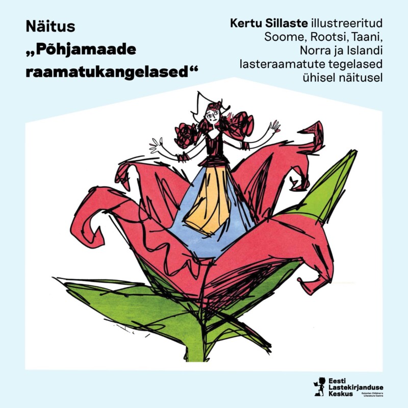 Naituse banner Pohjamaised raamatukangelased 2024