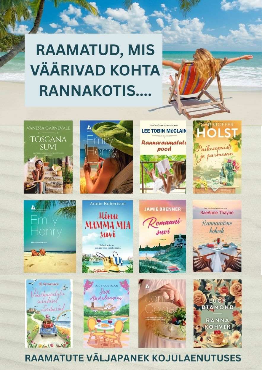 Raamatute väljapanek 